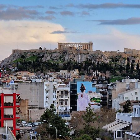 Exquisite Penthouse With Breathtaking Acropolis Panorama View Apartment Athens Ngoại thất bức ảnh