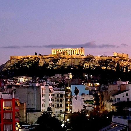 Exquisite Penthouse With Breathtaking Acropolis Panorama View Apartment Athens Ngoại thất bức ảnh
