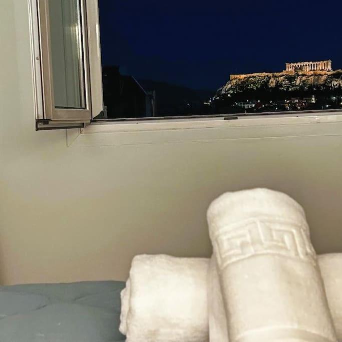 Exquisite Penthouse With Breathtaking Acropolis Panorama View Apartment Athens Ngoại thất bức ảnh