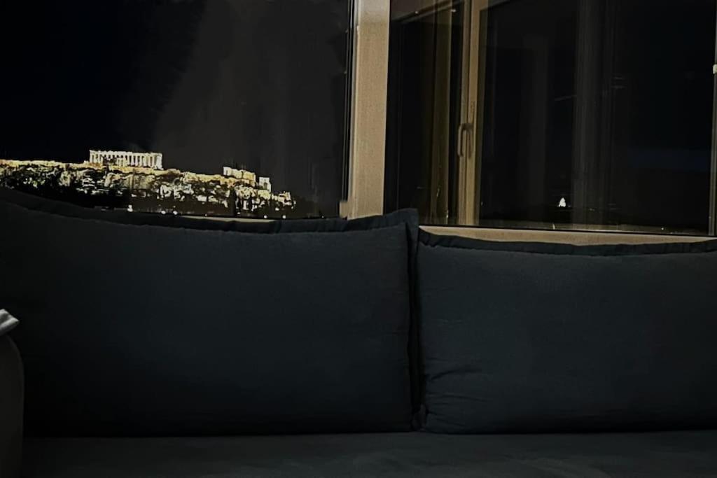 Exquisite Penthouse With Breathtaking Acropolis Panorama View Apartment Athens Ngoại thất bức ảnh