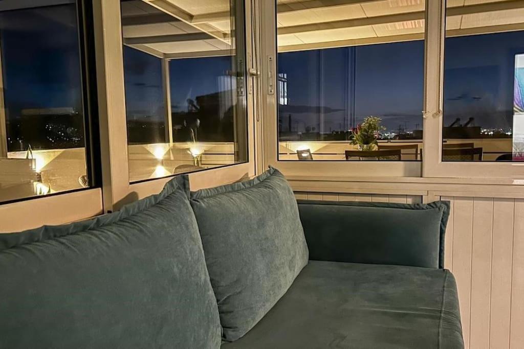 Exquisite Penthouse With Breathtaking Acropolis Panorama View Apartment Athens Ngoại thất bức ảnh