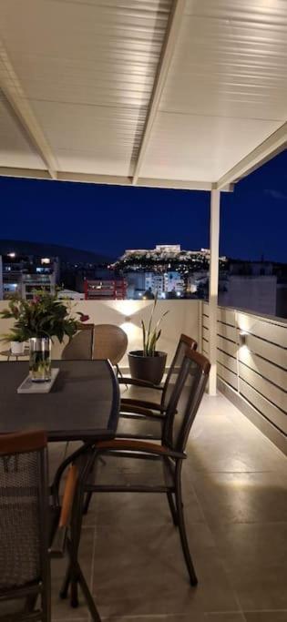 Exquisite Penthouse With Breathtaking Acropolis Panorama View Apartment Athens Ngoại thất bức ảnh