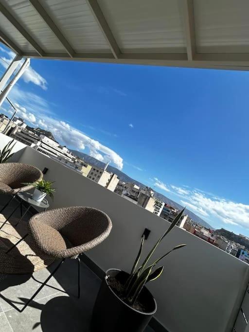 Exquisite Penthouse With Breathtaking Acropolis Panorama View Apartment Athens Ngoại thất bức ảnh