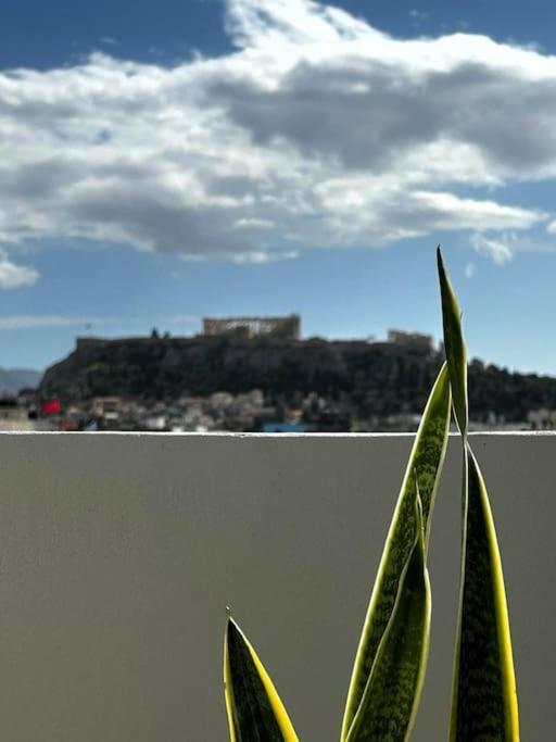 Exquisite Penthouse With Breathtaking Acropolis Panorama View Apartment Athens Ngoại thất bức ảnh