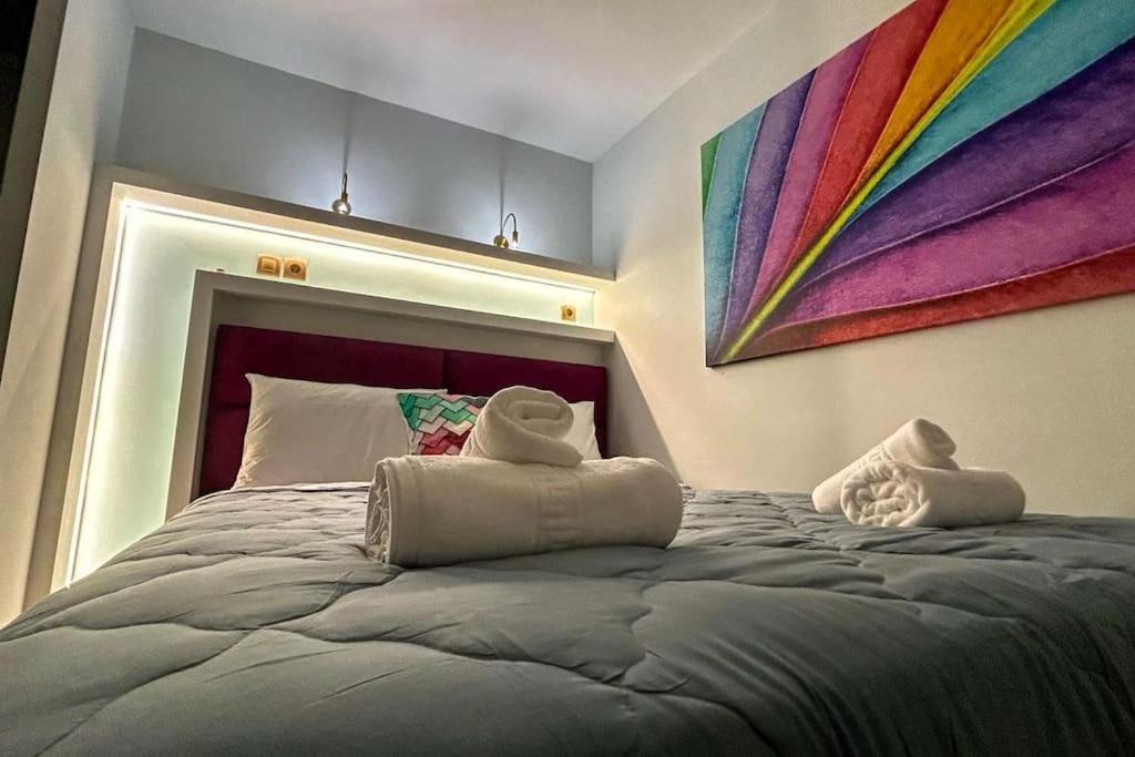 Exquisite Penthouse With Breathtaking Acropolis Panorama View Apartment Athens Ngoại thất bức ảnh