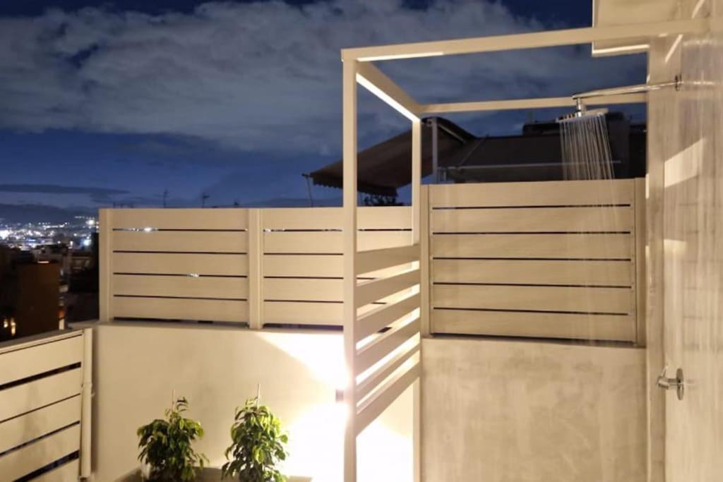 Exquisite Penthouse With Breathtaking Acropolis Panorama View Apartment Athens Ngoại thất bức ảnh
