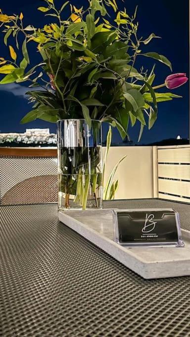 Exquisite Penthouse With Breathtaking Acropolis Panorama View Apartment Athens Ngoại thất bức ảnh